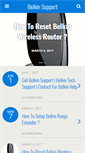 Mobile Screenshot of belkintechsupport.com